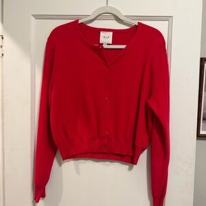 Red Cardigan